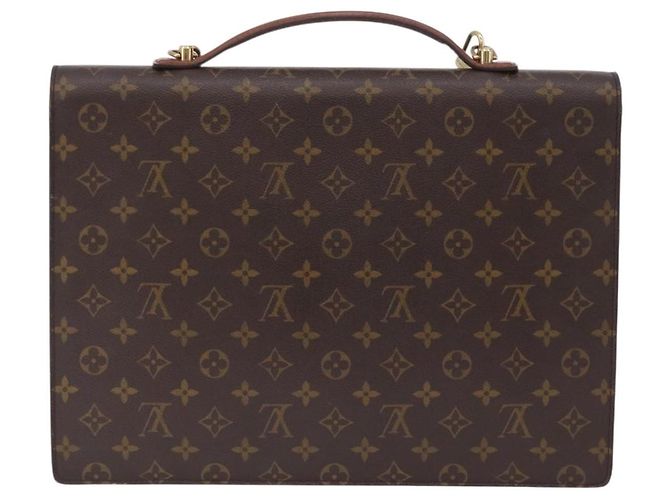 LOUIS VUITTON Monogram Porte Documents Bandouliere Bag M53338 LV Auth ep16259A Monogramm - Ansicht 2