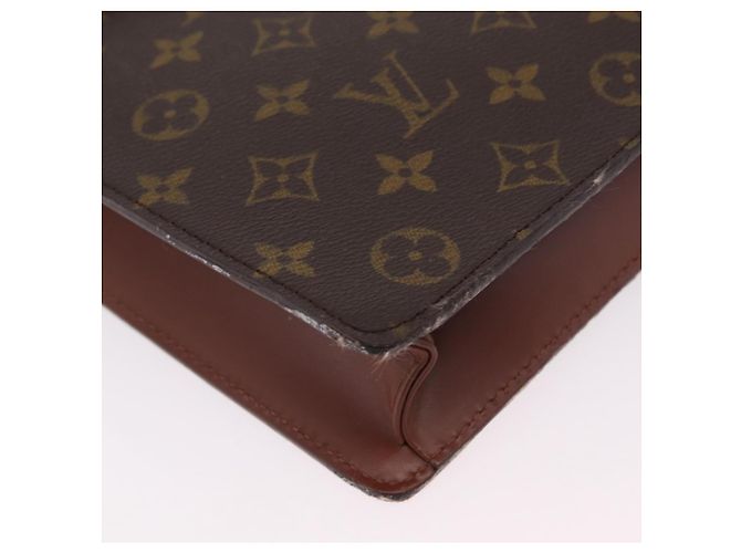 LOUIS VUITTON Monogram Porte Documents Bandouliere Bag M53338 LV Auth ep16259A Monogramm - Ansicht 20