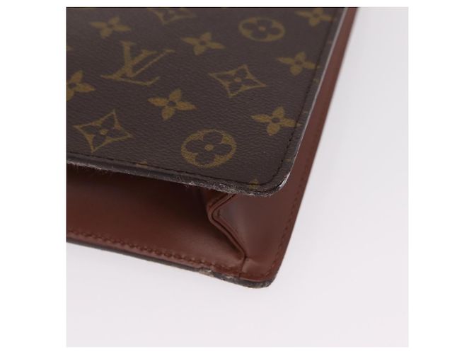 LOUIS VUITTON Monogram Porte Documents Bandouliere Bag M53338 LV Auth ep16259A Monogramm - Ansicht 21