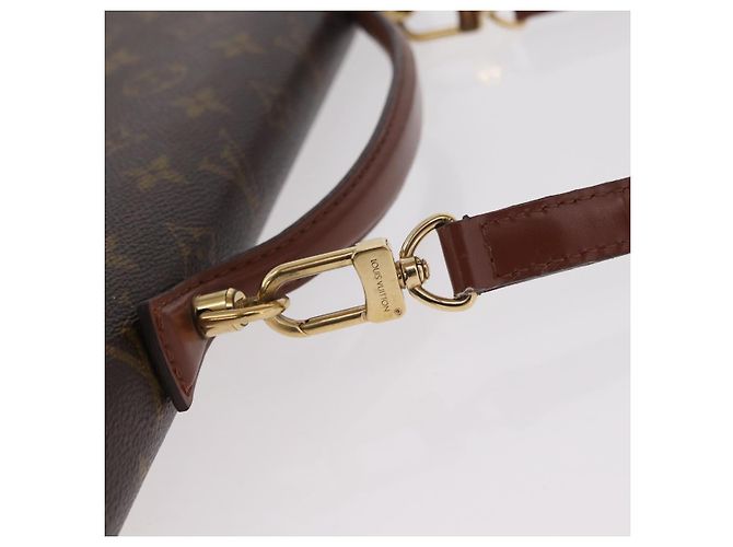 LOUIS VUITTON Monogram Porte Documents Bandouliere Bag M53338 LV Auth ep16259A Monogramm - Ansicht 24