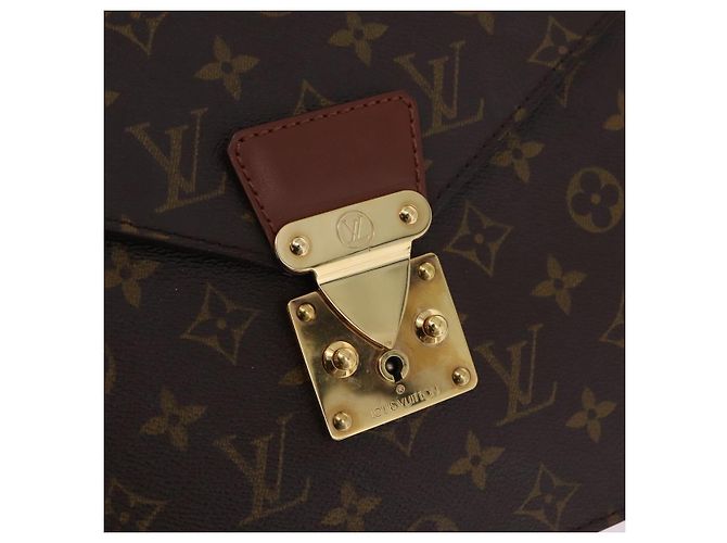 LOUIS VUITTON Monogram Porte Documents Bandouliere Bag M53338 LV Auth ep16259A Monogramm - Ansicht 25