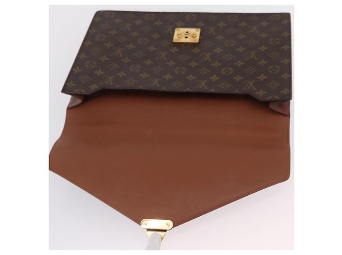 LOUIS VUITTON Monogram Porte Documents Bandouliere Bag M53338 LV Auth ep16259A Monogramm - Ansicht 26