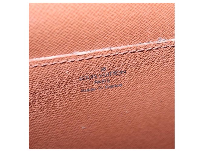 LOUIS VUITTON Monogram Porte Documents Bandouliere Bag M53338 LV Auth ep16259A Monogramm - Ansicht 29