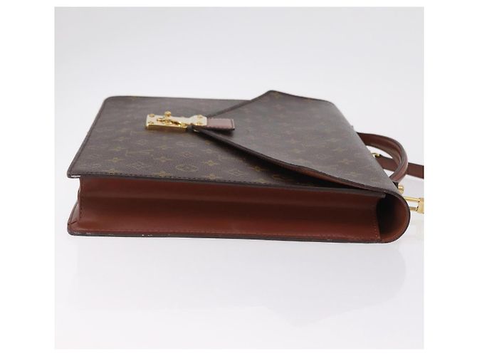 LOUIS VUITTON Monogram Porte Documents Bandouliere Bag M53338 LV Auth ep16259A Monogramm - Ansicht 3