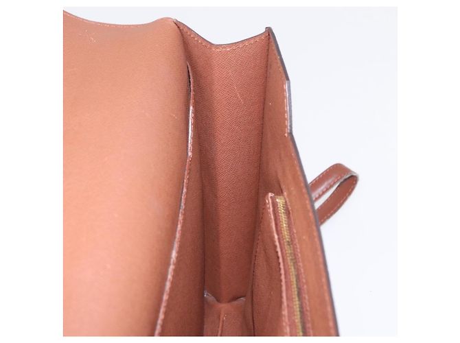 LOUIS VUITTON Monogram Porte Documents Bandouliere Bag M53338 LV Auth ep16259A Monogramm - Ansicht 30