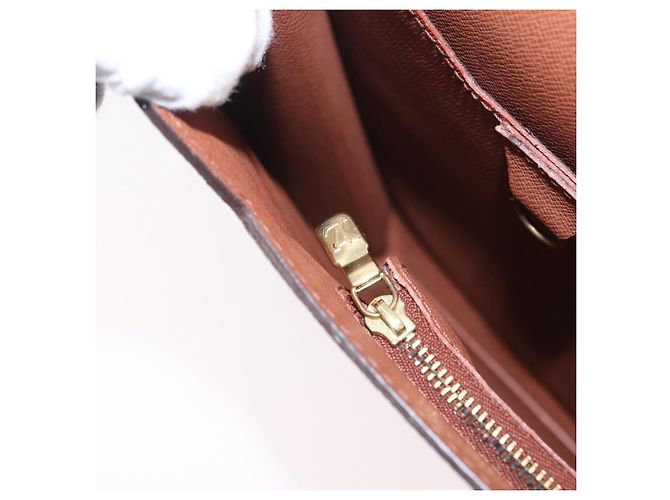 LOUIS VUITTON Monogram Porte Documents Bandouliere Bag M53338 LV Auth ep16259A Monogramm - Ansicht 33