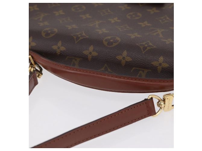 LOUIS VUITTON Monogram Porte Documents Bandouliere Bag M53338 LV Auth ep16259A Monogramm - Ansicht 8