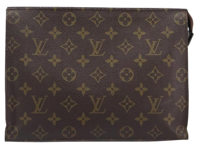 LOUIS VUITTON Monogram Poche Toilette 26 Pouch M47542 LV Auth ep16257 Monogramma - vista 13
