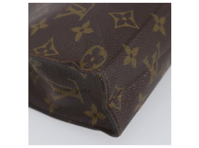 LOUIS VUITTON Monogram Poche Toilette 26 Pouch M47542 LV Auth ep16257 Monogramma - vista 14