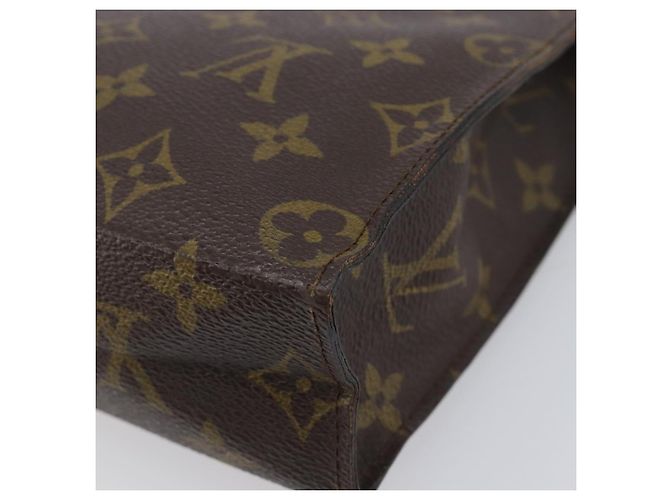 LOUIS VUITTON Monogram Poche Toilette 26 Pouch M47542 LV Auth ep16257 Monogramma - vista 15