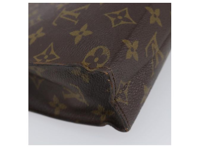 LOUIS VUITTON Monogram Poche Toilette 26 Pouch M47542 LV Auth ep16257 Monogramma - vista 16