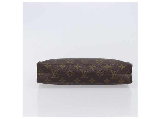 LOUIS VUITTON Monogram Poche Toilette 26 Pouch M47542 LV Auth ep16257 Monogramma - vista 6