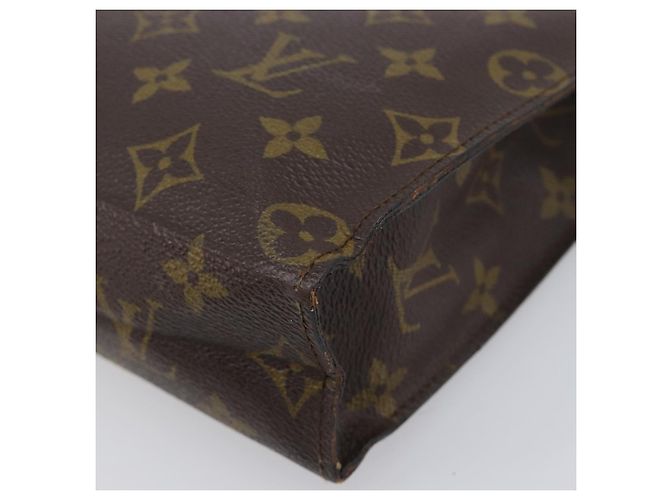 LOUIS VUITTON Monogram Poche Toilette 26 Pouch M47542 LV Auth ep16257 Monogramma - vista 7
