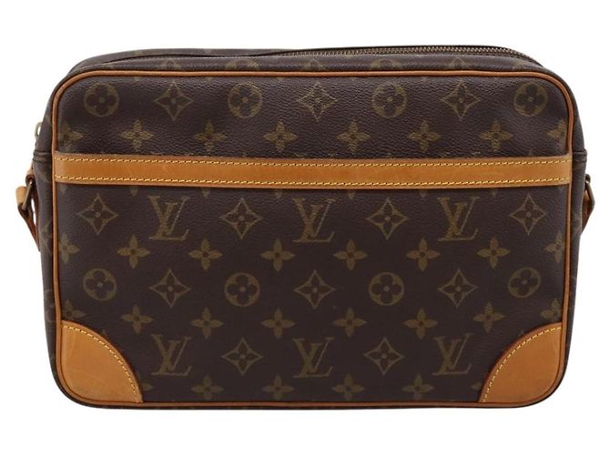 Bolso de hombro LOUIS VUITTON Monogram Trocadero 27 M51274 LV Auth ep16237A Monograma - vista 13