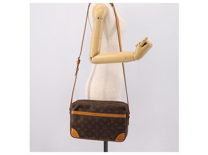 Bolso de hombro LOUIS VUITTON Monogram Trocadero 27 M51274 LV Auth ep16237A Monograma - vista 23