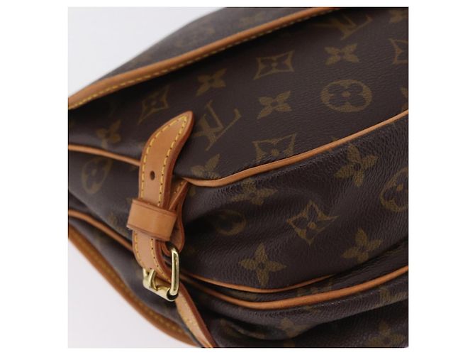 LOUIS VUITTON Monogram Saumur 30 Shoulder Bag M42256 LV Auth 204593A Monogramma - vista 15