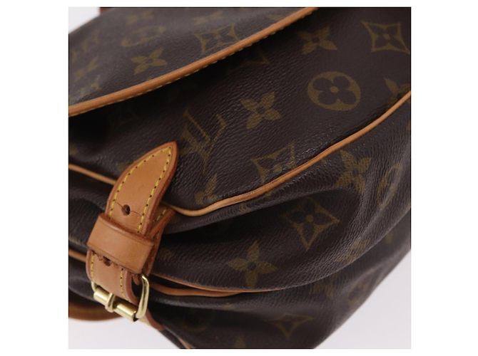 LOUIS VUITTON Monogram Saumur 30 Shoulder Bag M42256 LV Auth 204593A Monogramma - vista 17