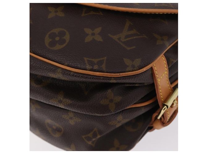 LOUIS VUITTON Monogram Saumur 30 Shoulder Bag M42256 LV Auth 204593A Monogramma - vista 18