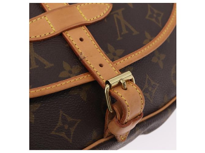 LOUIS VUITTON Monogram Saumur 30 Shoulder Bag M42256 LV Auth 204593A Monogramma - vista 20