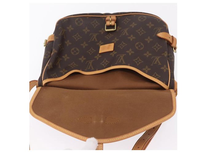 LOUIS VUITTON Monogram Saumur 30 Shoulder Bag M42256 LV Auth 204593A Monogramma - vista 22