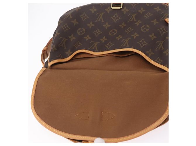 LOUIS VUITTON Monogram Saumur 30 Shoulder Bag M42256 LV Auth 204593A Monogramma - vista 26