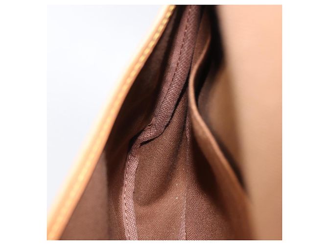 LOUIS VUITTON Monogram Saumur 30 Shoulder Bag M42256 LV Auth 204593A Monogramma - vista 28