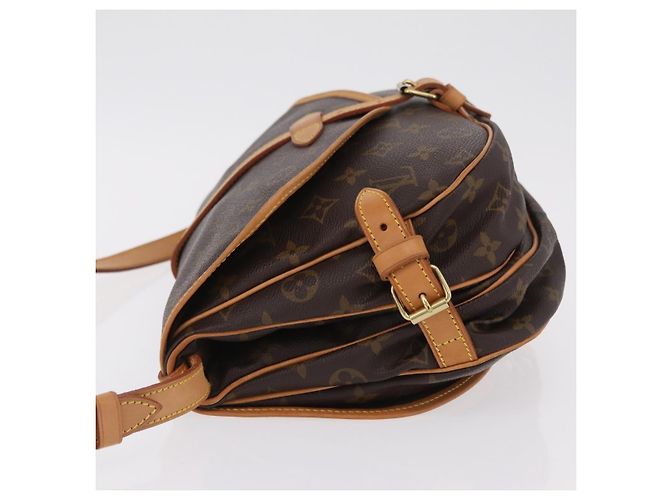 LOUIS VUITTON Monogram Saumur 30 Shoulder Bag M42256 LV Auth 204593A Monogramma - vista 4