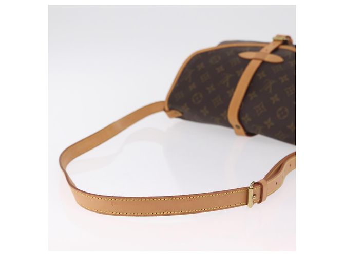 LOUIS VUITTON Monogram Saumur 30 Shoulder Bag M42256 LV Auth 204593A Monogramma - vista 7
