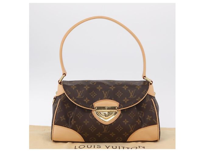 LOUIS VUITTON Monogram Beverly MM Schultertasche M40121 LV Auth mr3062V Monogramm - Ansicht 12