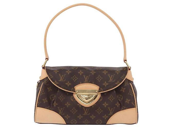 LOUIS VUITTON Monogram Beverly MM Schultertasche M40121 LV Auth mr3062V Monogramm - Ansicht 13