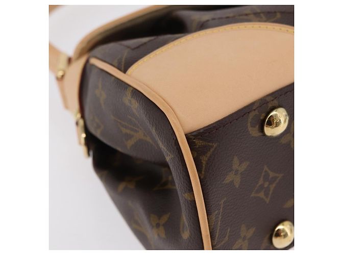 LOUIS VUITTON Monogram Beverly MM Schultertasche M40121 LV Auth mr3062V Monogramm - Ansicht 15