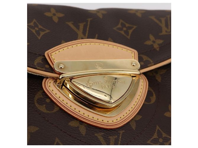 LOUIS VUITTON Monogram Beverly MM Schultertasche M40121 LV Auth mr3062V Monogramm - Ansicht 19