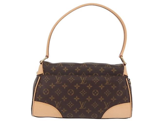 LOUIS VUITTON Monogram Beverly MM Schultertasche M40121 LV Auth mr3062V Monogramm - Ansicht 2