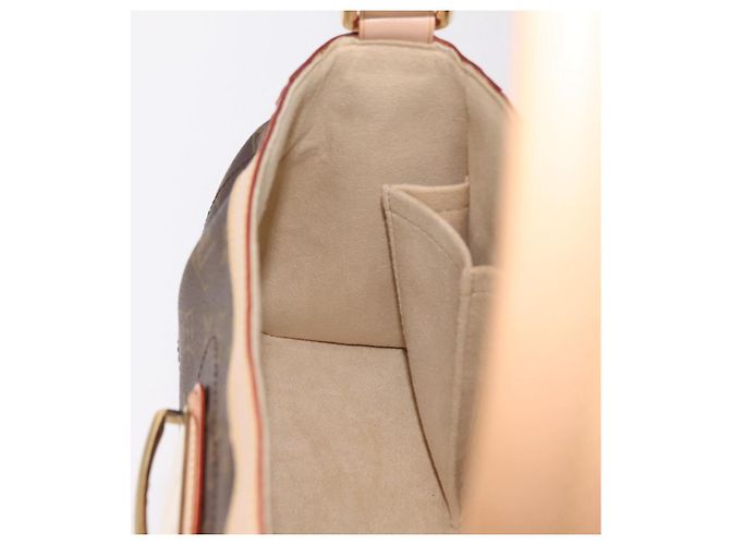 LOUIS VUITTON Monogram Beverly MM Schultertasche M40121 LV Auth mr3062V Monogramm - Ansicht 25
