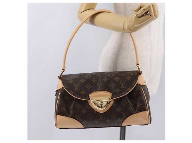 LOUIS VUITTON Monogram Beverly MM Schultertasche M40121 LV Auth mr3062V Monogramm - Ansicht 28