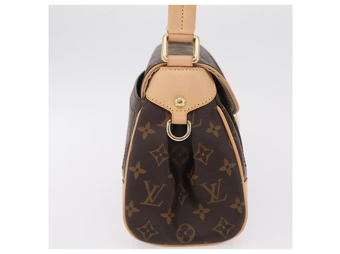 LOUIS VUITTON Monogram Beverly MM Schultertasche M40121 LV Auth mr3062V Monogramm - Ansicht 4