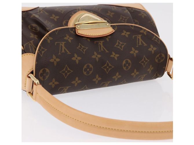 LOUIS VUITTON Monogram Beverly MM Schultertasche M40121 LV Auth mr3062V Monogramm - Ansicht 6