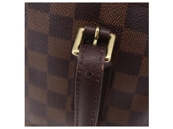 LOUIS VUITTON Damier Ebene Marais Schultertasche N42240 LV Auth ka6310 - Ansicht 10