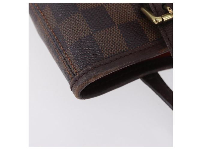 LOUIS VUITTON Damier Ebene Marais Schultertasche N42240 LV Auth ka6310 - Ansicht 14