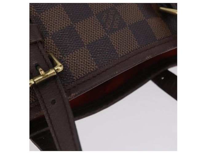 LOUIS VUITTON Damier Ebene Marais Schultertasche N42240 LV Auth ka6310 - Ansicht 15