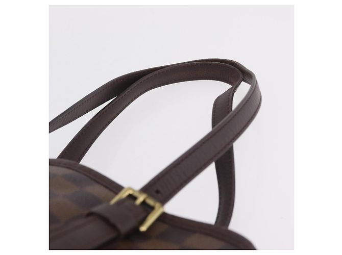 LOUIS VUITTON Damier Ebene Marais Schultertasche N42240 LV Auth ka6310 - Ansicht 17