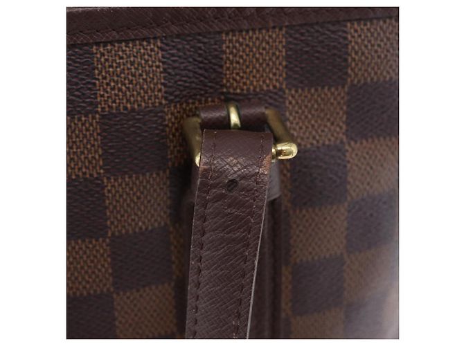 LOUIS VUITTON Damier Ebene Marais Schultertasche N42240 LV Auth ka6310 - Ansicht 20