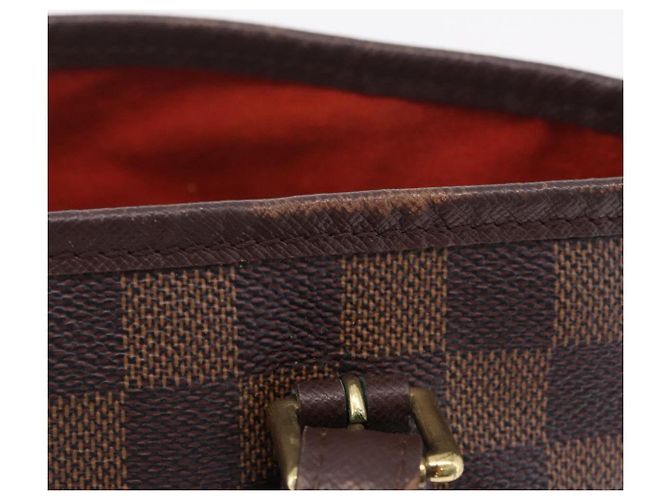 LOUIS VUITTON Damier Ebene Marais Schultertasche N42240 LV Auth ka6310 - Ansicht 21
