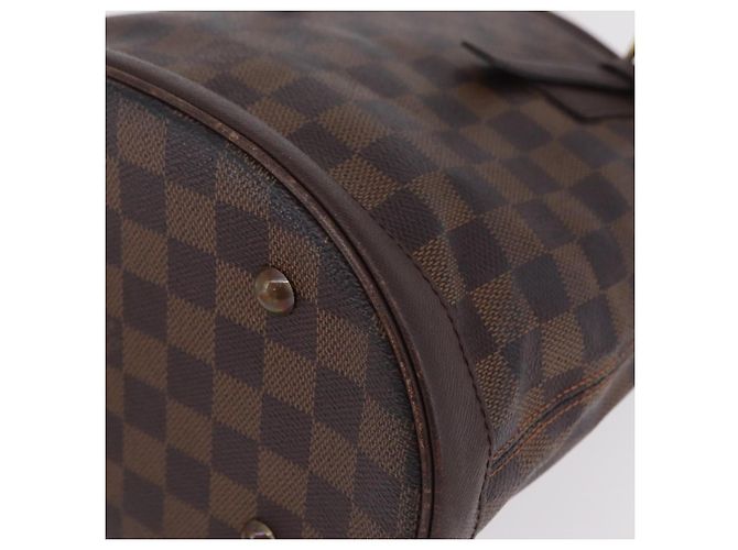 LOUIS VUITTON Damier Ebene Marais Schultertasche N42240 LV Auth ka6310 - Ansicht 23