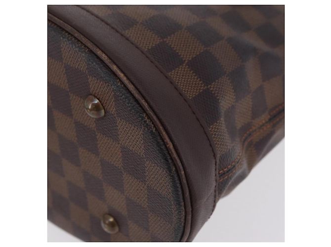 LOUIS VUITTON Damier Ebene Marais Schultertasche N42240 LV Auth ka6310 - Ansicht 25