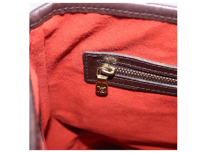 LOUIS VUITTON Damier Ebene Marais Schultertasche N42240 LV Auth ka6310 - Ansicht 29