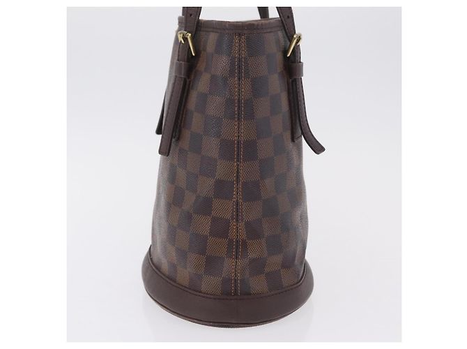 LOUIS VUITTON Damier Ebene Marais Schultertasche N42240 LV Auth ka6310 - Ansicht 3