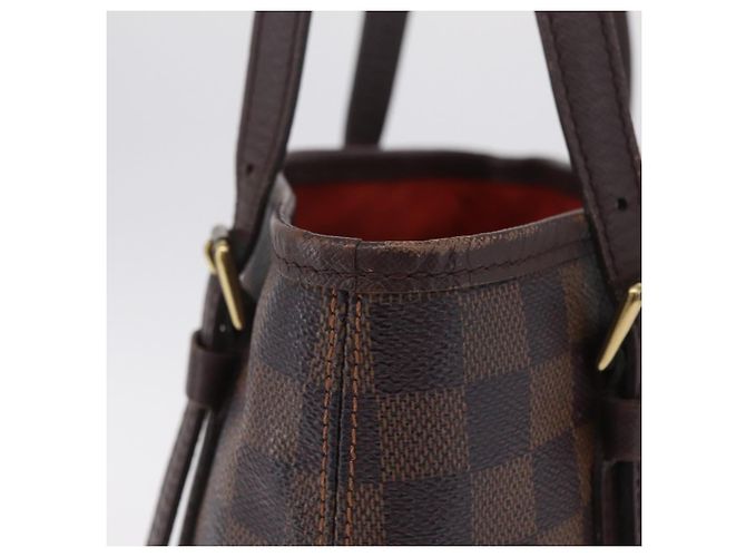 LOUIS VUITTON Damier Ebene Marais Schultertasche N42240 LV Auth ka6310 - Ansicht 4