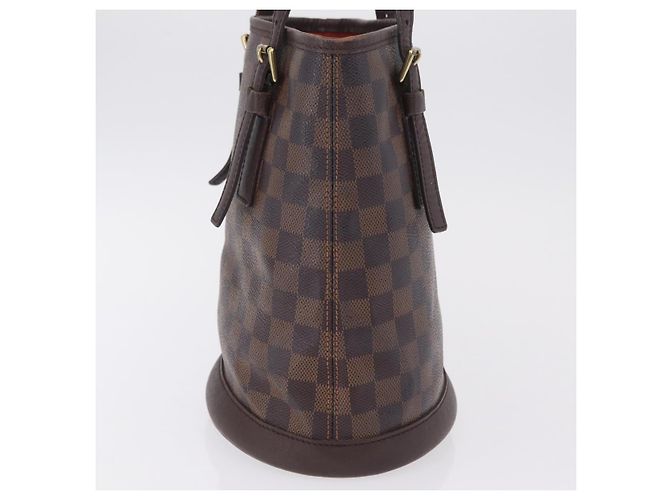 LOUIS VUITTON Damier Ebene Marais Schultertasche N42240 LV Auth ka6310 - Ansicht 5