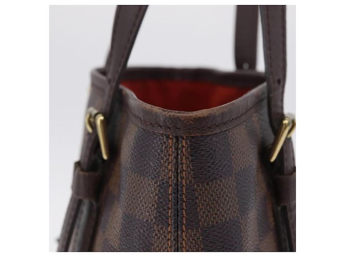 LOUIS VUITTON Damier Ebene Marais Schultertasche N42240 LV Auth ka6310 - Ansicht 6